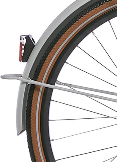 Cortina Spatbord achter 28 U4 smooth grey matt
