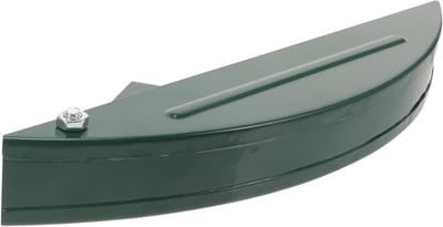 Tafelzaag Bladbeschermer - Zaagkap Houtbewerking - Veilig Hout Zagen - Stofdicht Ontwerp - 36.8 x 7.1 cm - Groen