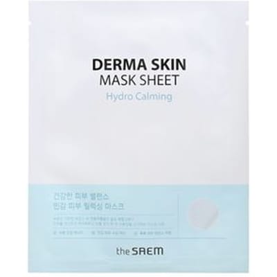 The Saem - Derma Skin Mask Sheet - 4 Types Hydro Calming