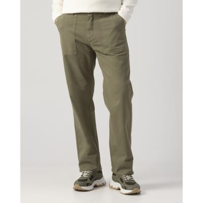 JC Rags Ralph Pantalon Olive Night Taille: W30 | Pantalons tailleur Outlet | Homme | Le Noir