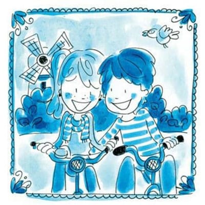 5D DIY Diamond schilderij borduurwerk kruissteek 5D Home Decor cadeau 30X30CM blue