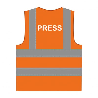 Press hesje RWS oranje