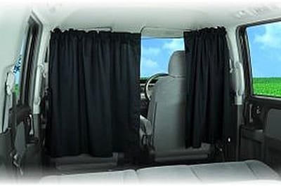 Auto privacy gordijn - auto verduisteringsgordijn - privacy gordijn - auto scheidingsgordijn - zonnescherm - scheidingswand tussen de achterbank - 70×80cm - verduisterings zonnescherm - geschikt voor reizen, kamperen, dutjes doen, slapen - zwart