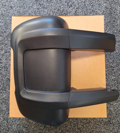 Spiegelkap voor Lange arm spiegels Fiat Ducato bouwjaar 2006-tot Heden LINKS