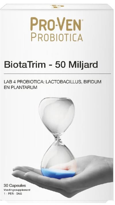 ProVen BIOTATRIM 30 capsules - afslanken - 50 miljard CFU