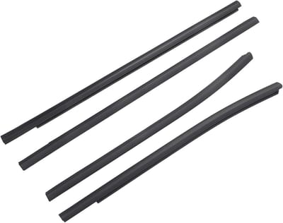 Allecto Plus - Tochtstrip voor Raamlijstafdichting Compatibel met PX2 PX3 Wildtrak XLT XL - Vervanging voor AB3926201A38AE AB3926201A39AE AB3Z2625554F AB3Z2625555E - Effectieve Afdichting tegen Tocht