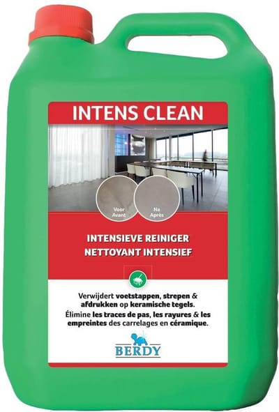 Intens Clean - Intensieve reiniger KERAMISCHE TEGELS - Berdy - 5 L