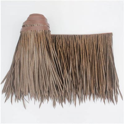 Synthetische Rieten Dakbedekking - Kunstmatig Palmriet - Decoratieve Bedekking - Natuurlijke Simulatie - 0.5x10m - Geel