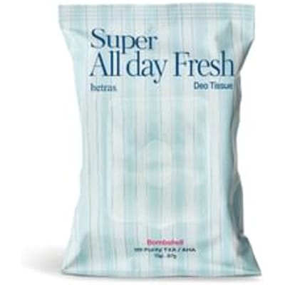 hetras - Super All Day Fresh Deo Tissue - 3 Types Bombshell