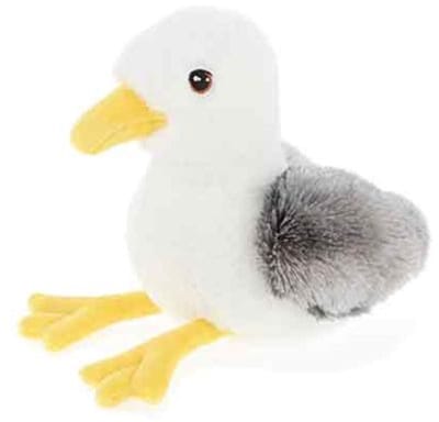 Keel Toys Zeemeeuw - 25 cm - Dieren knuffelbeesten