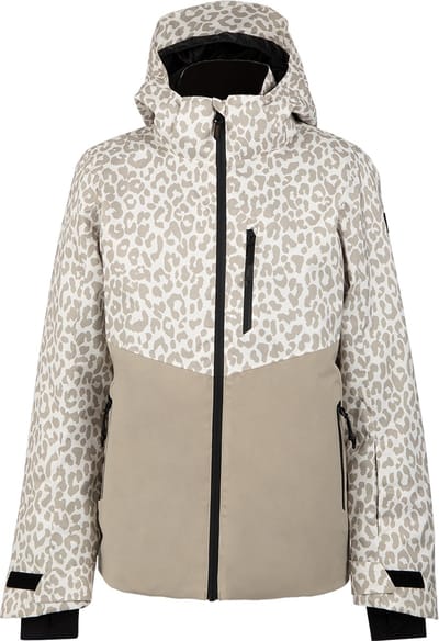 Brunotti Teallasy-Print Meisjes Snow Jacket | Luipaard Snow