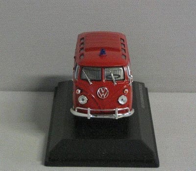 Volkswagen Microbus 1962 Feuerwehr - 1:43 - Road Signature