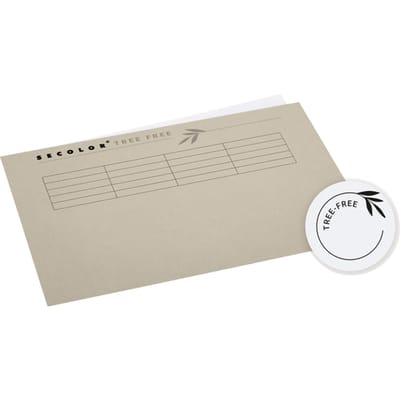 Jalema dossieromslag Secolor Tree-Free voor ft A4 (22,5 x 31 cm), beige