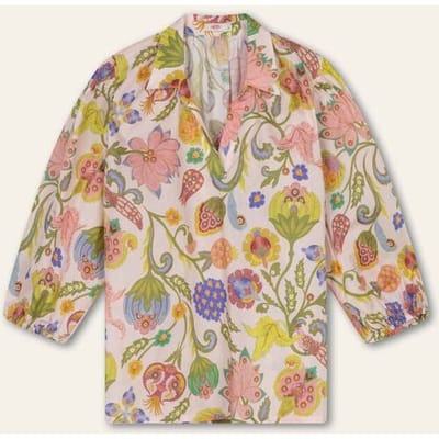 Oilily Balaji Blouse- maat40 Shifting Sand