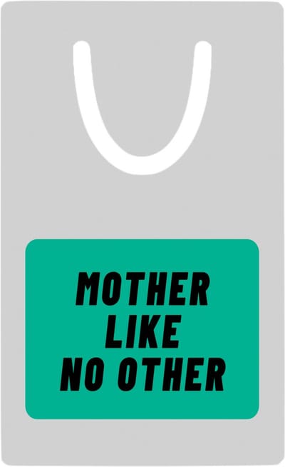 Hacebo® - mother like no other metalen boekenlegger - Moeder - geweldige moeder - niemand anders - verjaardag - cadeau - kado - bedankje - geschenk Bladwijzer boekenleggers - 7.6 cm x 5cm