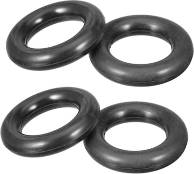 60mm O-Ring Universele Auto Demper Uitlaat Ophangrubber Set van 4 Stuks voor Verbeterde Geluidsisolatie en Duurzaamheid