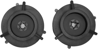 Dailygoody - Reel to Reel Tape Opener - Kunststof Universeel Laadapparaat - 10 Inch - Reel Hub Adapters - Geschikt voor B67 en Akai - Topkwaliteit