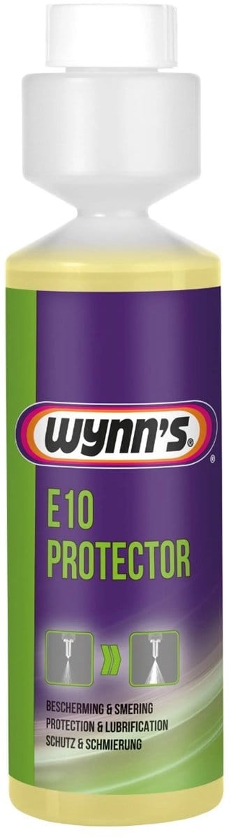 Wynn's Specialist E10 Petrol Protector -Benzine Beschermer - Complete Brandstofsysteem - Bescherming Tegen Ethanolshade - 250ml