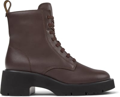 Camper Milah Enkellaarsjes - Damen - Donkerbruin - 36