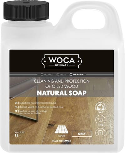 WOCA Natuurzeep GRIJS - 1 liter