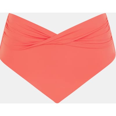 Femilet Sw Bra Wf Tshirt Plunge Pink Coral Größe: 38 | Bikinis Outlet | Damen | Orange