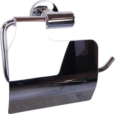WillieJan Toiletrolhouder 8207 - Verchroomd RVS - Muurbevestiging