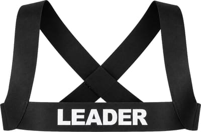 LEADER Essentials Harness Black - MAAT L