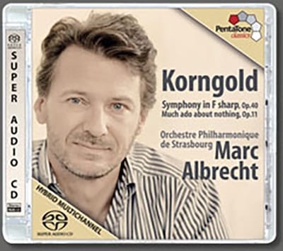Orchestre Philharmonique De Strasbourg, Marc Albrecht - Symphony In F sharp, Op.40 Much ado about nothing, Op.11 (Super Audio CD)
