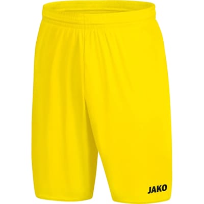 Jako Manchester 2.0 Short Heren - Citroen | Maat: 3XL