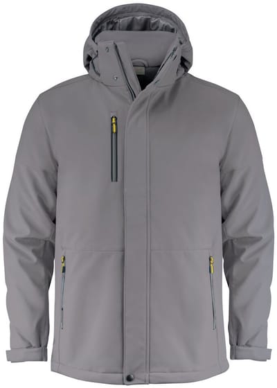 Printer SOFTSHELL OVERLANDING 2261069 - Staalgrijs - 4XL