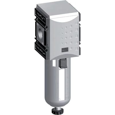 Filter 5microns G1/2'' 3500l/min Auto Polycarbonaat Futura 2