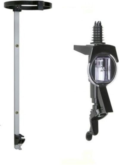 Drankdispenser SPIRIT MASTER voor 3 liter flessen - Non-drip schenker, 2 cl - Muurdispenser - Bar Professional Maatschenker, incl. wandhouder
