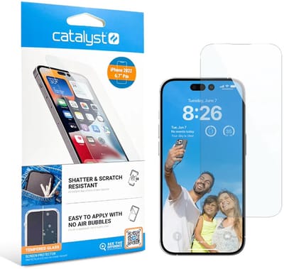 Catalyst Tempered Glass Screen Protector iPhone 14 Pro Max
