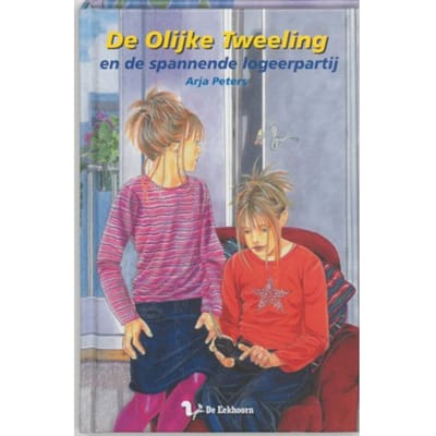 De Olijke Tweeling En De Spannende Logeerpartij - A. Peters