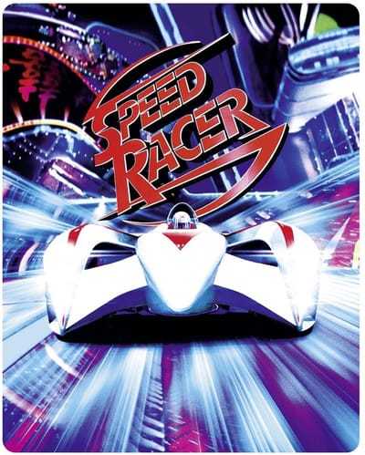 Speed Racer (4K Ultra HD Blu-ray) (Steelbook)