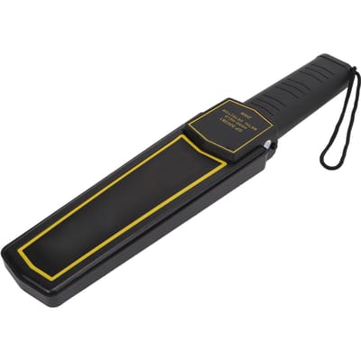 Metaaldetector Zeer Gevoelig Nauwkeurige Detectie Laag Stroomverbruik 40u Batterijduur Metaal black
