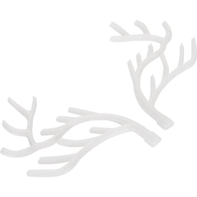 Présentoir à Bijoux Cerf Moule en Silicone DIY Époxy Cristal Bois de Cerf Fait Main Résine Support d'Exposition white