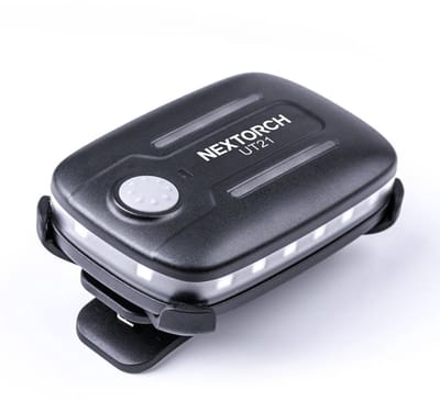 NexTorch UT21 Waarschuwingslamp - 11 Lumen - Li-Ion Accu - 2 Modi - 25 Uur - Zwaartekracht sensor