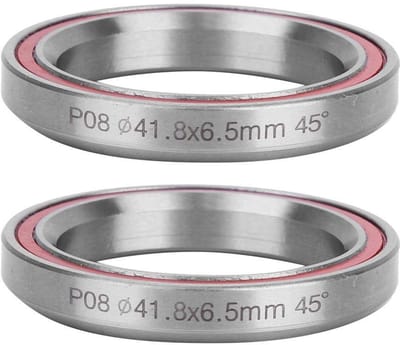 Dailygoody - Fietsstuurelementen - Mountainbike Stuurset - Duurzaam en Betrouwbaar - 41,8 mm - Fietsreparatie Hardware - Geschikt voor Racefietsen en