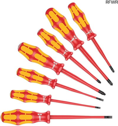 RFWR® 7-delige schroevendraaierset met ergonomische handgreep