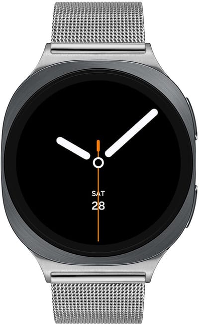 Samsung Special Edition Galaxy Watch 8 LTE Grijs/Zilverkl Mesh 40mm