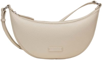 Marc O'Polo schoudertas Bellina Crossbody Bag Grey Silk crème