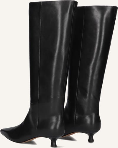 Inuovo B95009 Laarzen - Leer - Dames - Zwart - Maat 40