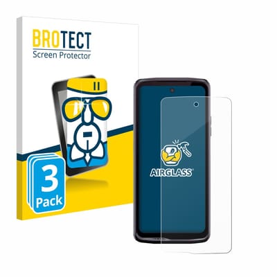 Screenprotector 3 Stuks voor Crosscall Stellar X5 Beschermglas transparant