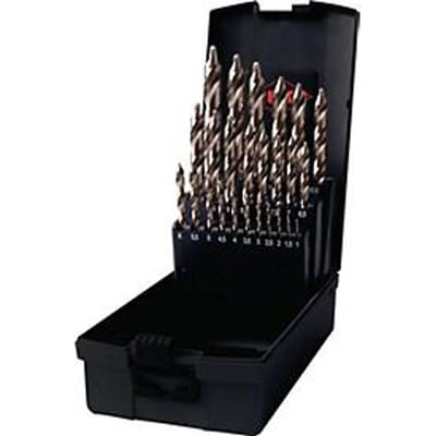 RUKO draaiboorset ULTIMATECUT FS, Ø 1-13 mm, HSS-Co5 Gold, DIN 338, 3-kante schacht, 25-delige set