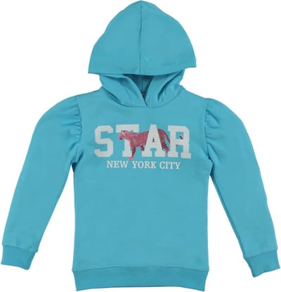 O'Chill-Meisjes Sweater Angel-Blauw