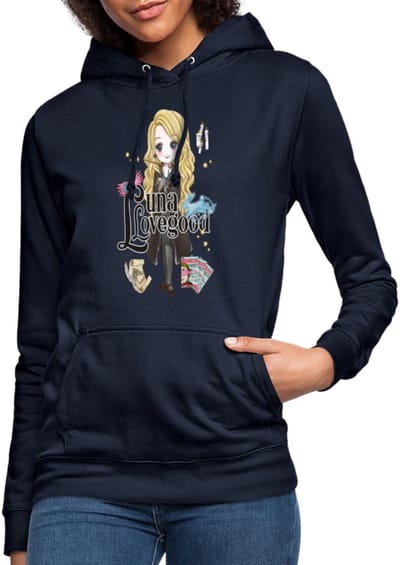 Harry Potter Luna Lovegood Hoodie Dames