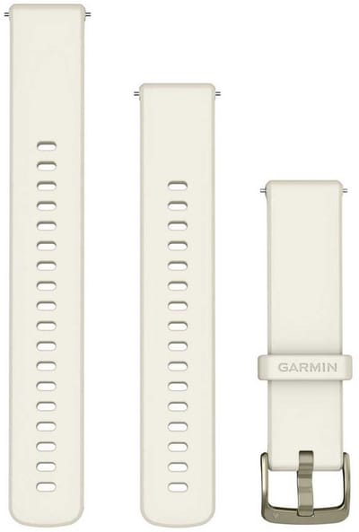 Silicone Horlogeband met Lunar Gold Gesp Garmin Quick Release