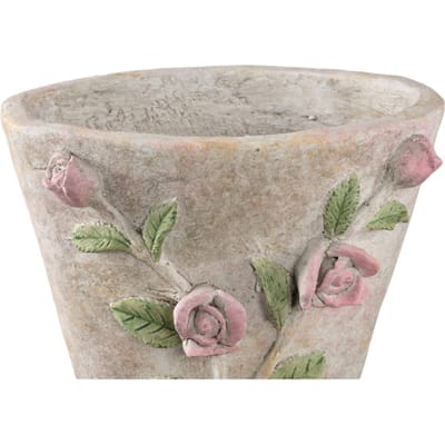 PTMD - Pot Annastasia - Beige - 28x19x25cm