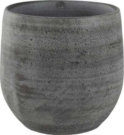 Ter Steege Plantenpot - modern - mystic grijs - 18 x 16 cm - bloempot